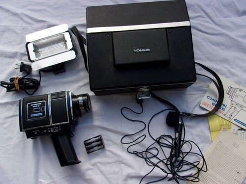 Camera super vintage chinon - 8,