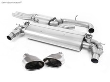 Milltek Système Complet de Kat Ø76mm Audi Ttrs Type 8S Bj16-18 je170x107