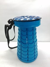 ALEVMOOM Tabouret Pliant Portable, Tabouret de Camping Tabouret Télescophone,...