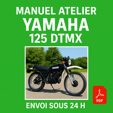 Manuel Atelier Yamaha DT125 MX