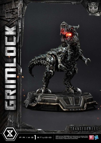 Grimlock statue mmtfm small - statue,