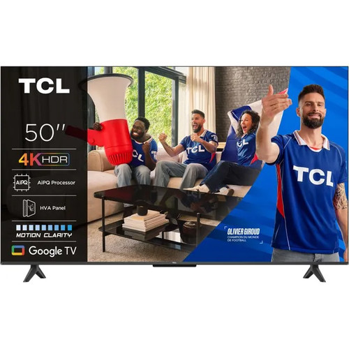 Led uhd tcl 50p6k - tv,