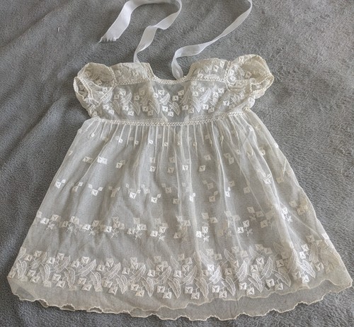 Ancienne robe bapteme - ancienne, de