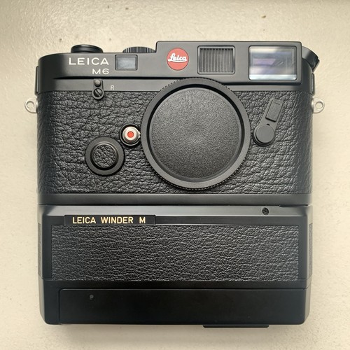 Leica classic black - m6,