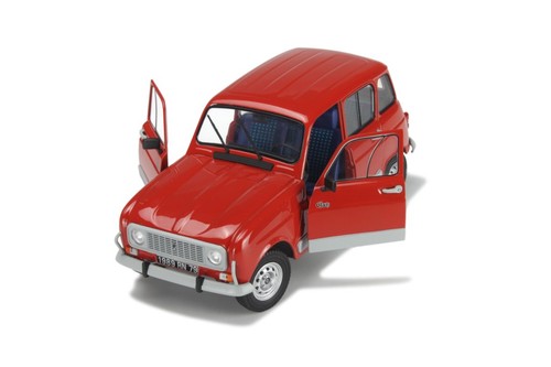 Renault gtl clan red - renault, 4