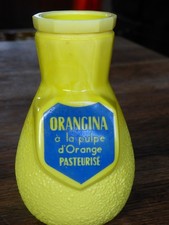 -ANCIEN PORTE  PAILLES PUBLICITE ORANGINA OBJET DE BISTROT DECO CUISINE
