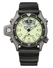 Citizen JP2007-17W Promaster Classique Aqualand Lume Ion Plaqué