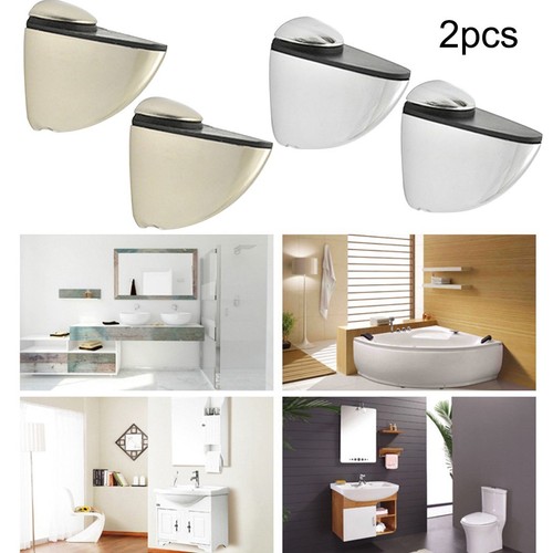2pcs verre pour étagère - 2pcs,