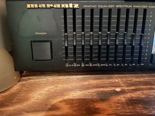 Marantz graphic equalizer - graphic,
