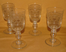 Lot de 4 verres à Porto
