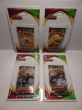 Lot de 4 Boosters (Blister) Artset Pokémon : Voltage Eclatant - EB4 - NEUF - FR