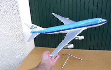 ancienne maquette d'agence avion Boeing 747- 400 KLM Royal Dutch Airlines