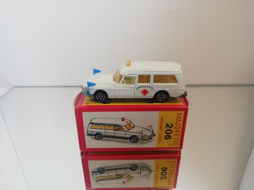 Majorette 206 citroen - citroen, ds