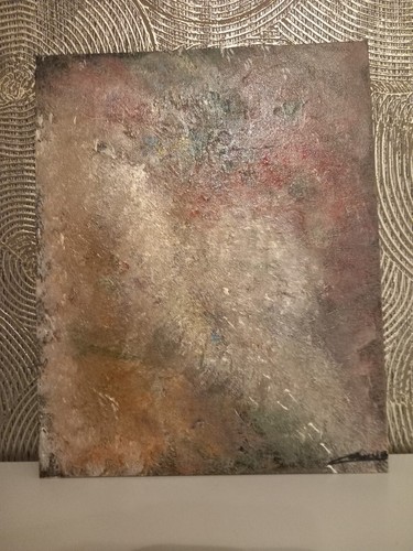 Tableau abstrait moderne - abstrait,