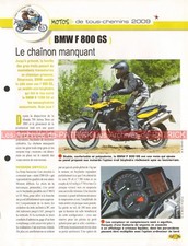 BMW F800 GS 2009 F 800 Joe Bar