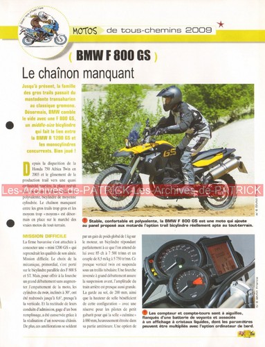 Bmw f800 2009 800 joe - gs, f