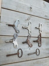 lot de cles clefs de pendule