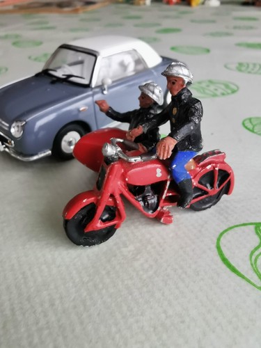 Side car pompiers - f, models