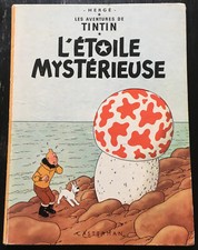 TINTIN "L'ETOILE MYSTERIEUSE"