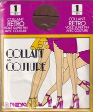 Collant voile couture PHILDAR