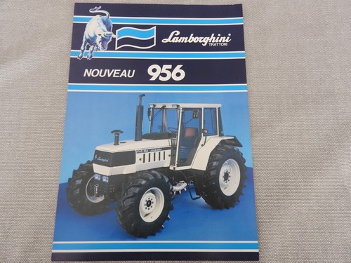 Catalogue feuillet lamborghini - catalogue,