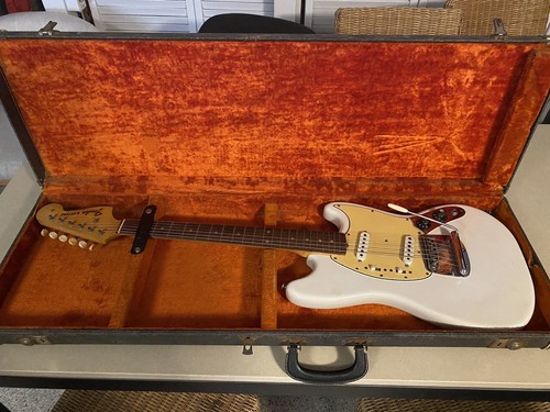 1964 fender mustang - , guitar