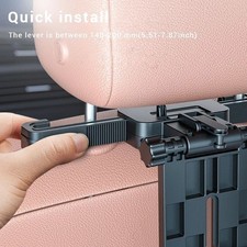 Dossier Voiture Bureau ABS pour Table à Manger Ordinateur Portable Table Multifonctionnel Noir