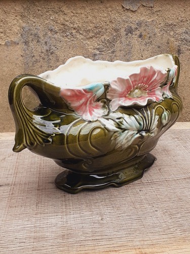 Jardinière barbotine fin - en,