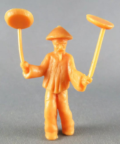Figurine publicitaire roche - figurine, la