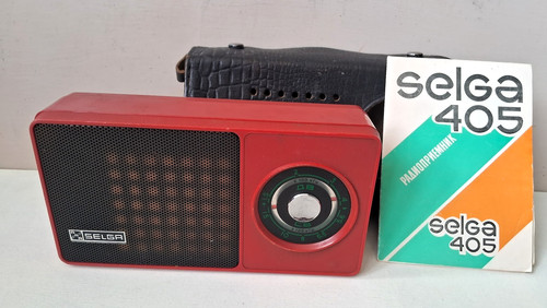 Radio transistor portable - radio,
