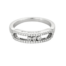 Messika - Bague pavée Baby