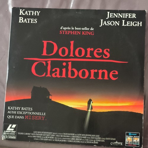 Dolores claiborne laserdisc - dolores,