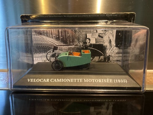 Velocar camionette motorisee - camionette,