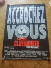 Affiche Cliffhanger Cinéma
