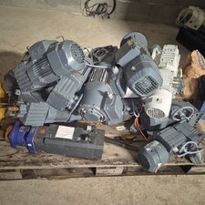job lot palette de 15 motoreducteur sew abb siemens bonfiglioli