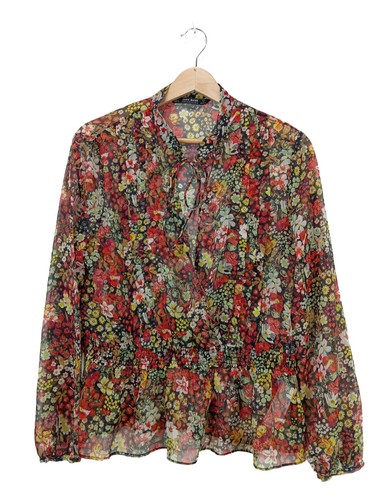 Zara basic blouse manches - basic, à