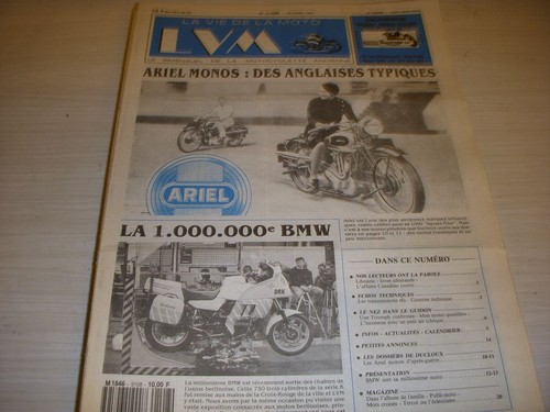 Vie moto lvm - la,