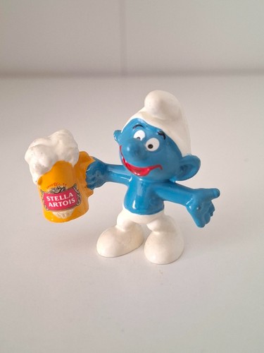 Figurine schtroumpf schleich - schtroumpf,
