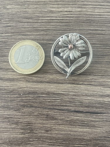 Ancienne broche argent - broche, en
