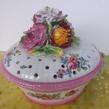 Pot pourri porcelaine - pourri, de