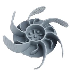 Mangeoire Anti-Boucle pour Chiens Bol Slow Feeder réglable Favorise Une Alime...