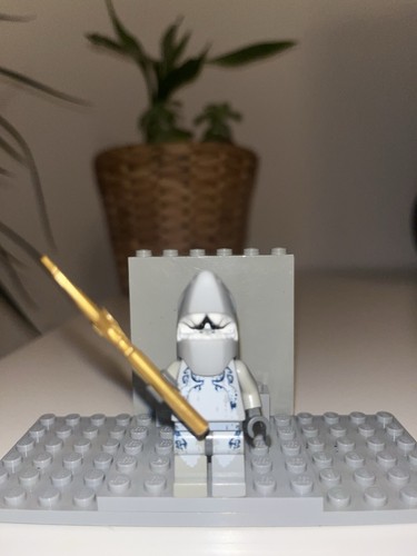 Lego atlantis figurine shark - atlantis,