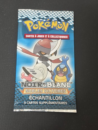 Pokemon booster échantillon - pokemon,