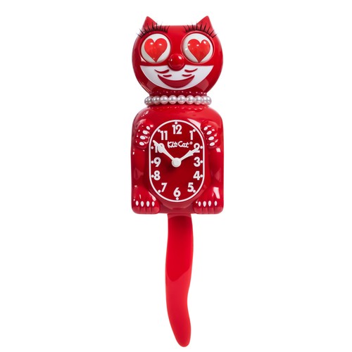 Classic red lady kit cat - red, kit-cat