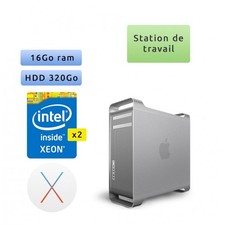 Occasion - Apple Mac Pro Eight Core Xeon 2.8Ghz 16Go  A1186 2180 - MacPro3,1 - S