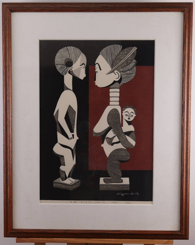 Kiyoshi saito sculpture sur - kiyoshi,