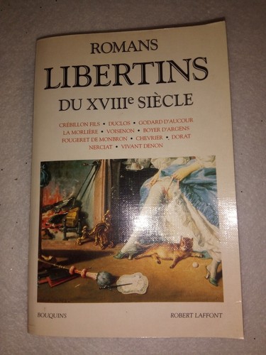 Romans libertins xviiie - romans,