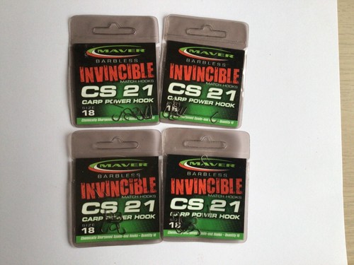 Maver invincible hooks - cs,