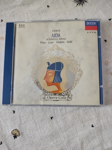 Verdi aida scenes - arias;, so