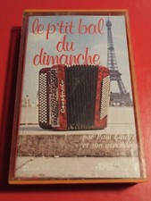 Cassette Audio Le P'tit Bal Du dimanche par paul lautre et son accordéon